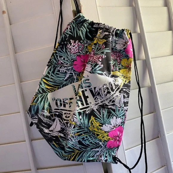 Vans off the wall drawstring backpack - Picture 2 of 2